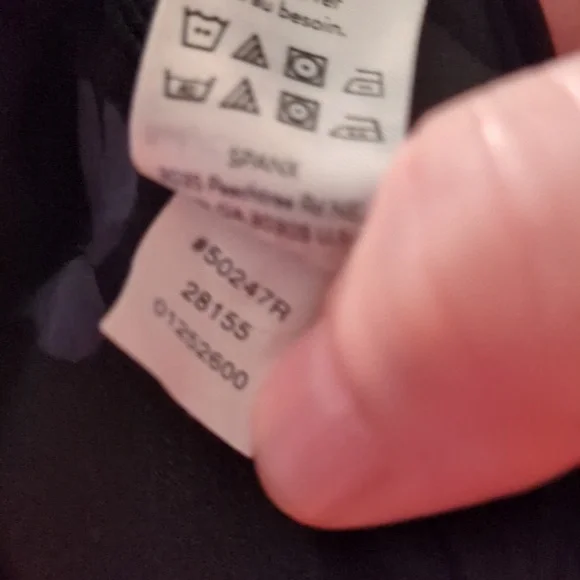 SPANX By Sarah Blakely Booty Boost Active 7/8 LeggingsMidnight Butterfly Sz 1X